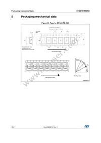 STGD10HF60KD Datasheet Page 18