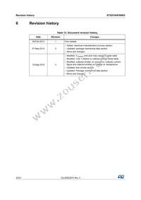 STGD10HF60KD Datasheet Page 20