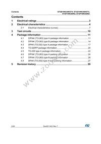 STGD10NC60KT4 Datasheet Page 2