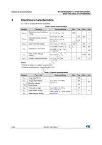 STGD10NC60KT4 Datasheet Page 4