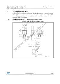 STGD10NC60KT4 Datasheet Page 11