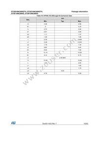 STGD10NC60KT4 Datasheet Page 15