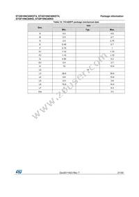 STGD10NC60KT4 Datasheet Page 21