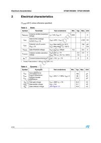 STGD14NC60KT4 Datasheet Page 4