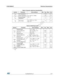 STGD19N40LZ Datasheet Page 5