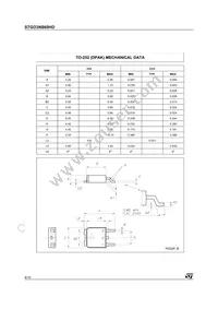 STGD3NB60HDT4 Datasheet Page 8
