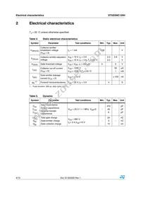 STGD3NC120H-1 Datasheet Page 4