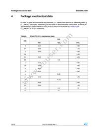 STGD3NC120H-1 Datasheet Page 10