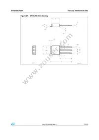 STGD3NC120H-1 Datasheet Page 11