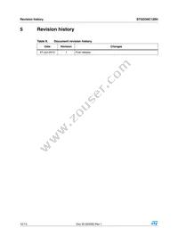 STGD3NC120H-1 Datasheet Page 12