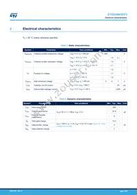 STGD4M65DF2 Datasheet Page 3