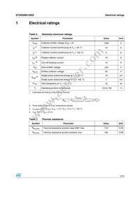 STGD5NB120SZ-1 Datasheet Page 3