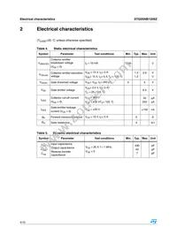 STGD5NB120SZ-1 Datasheet Page 4