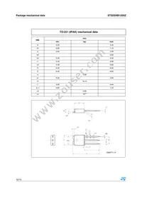 STGD5NB120SZ-1 Datasheet Page 12