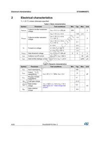 STGD6M65DF2 Datasheet Page 4