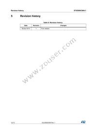 STGD6NC60H-1 Datasheet Page 12