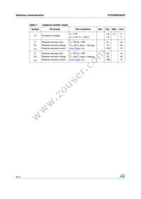 STGD6NC60HDT4 Datasheet Page 6