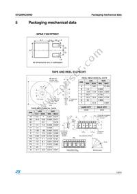 STGD6NC60HDT4 Datasheet Page 13