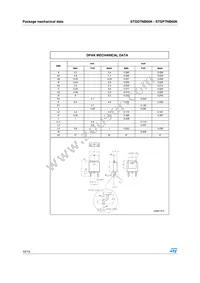 STGD7NB60KT4 Datasheet Page 12