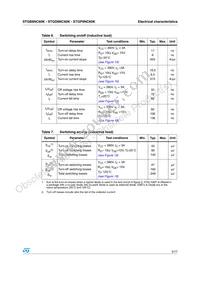 STGD8NC60KT4 Datasheet Page 5