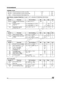 STGE50NB60HD Datasheet Page 2