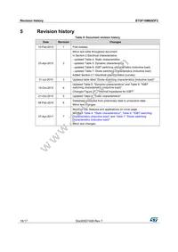 STGF10M65DF2 Datasheet Page 16