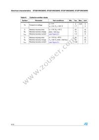 STGF10NC60HD Datasheet Page 6