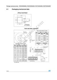 STGF10NC60HD Datasheet Page 16