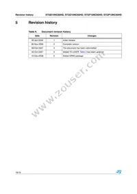STGF10NC60HD Datasheet Page 18