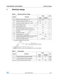 STGF10NC60SD Datasheet Page 3