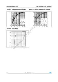 STGF10NC60SD Datasheet Page 8