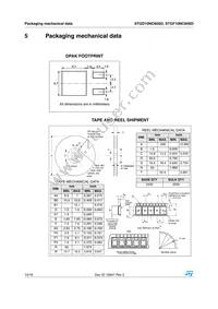 STGF10NC60SD Datasheet Page 14