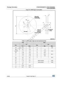 STGF14NC60KD Datasheet Page 18