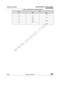 STGF14NC60KD Datasheet Page 20