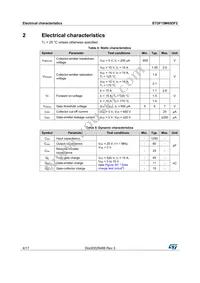 STGF15M65DF2 Datasheet Page 4