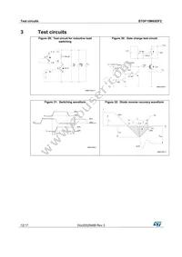 STGF15M65DF2 Datasheet Page 12