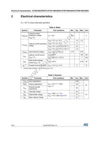 STGF19NC60HD Datasheet Page 4