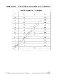 STGF19NC60HD Datasheet Page 12