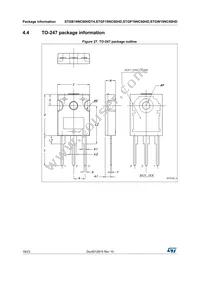 STGF19NC60HD Datasheet Page 18