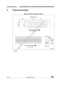 STGF19NC60HD Datasheet Page 20