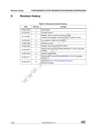 STGF19NC60HD Datasheet Page 22