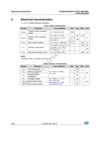STGF19NC60KD Datasheet Page 4