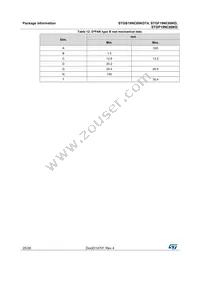 STGF19NC60KD Datasheet Page 20