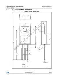 STGF19NC60KD Datasheet Page 21