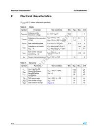 STGF19NC60WD Datasheet Page 4