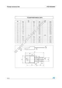 STGF19NC60WD Datasheet Page 12