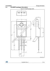 STGF20NB60S Datasheet Page 11