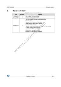 STGF20NB60S Datasheet Page 13