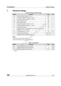 STGF30M65DF2 Datasheet Page 3