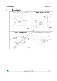 STGF30M65DF2 Datasheet Page 11